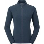 rab Nexus Jacket Wmns Dám.flís.bunda - 0 - modrá - L