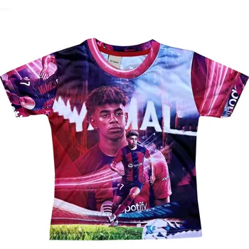 Fotbal Numberoplus Dětské fotbalové tričko FC Barcelona - Lamine Yamal F5 Velikost: 6-let.(vel.110)