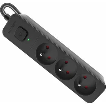 Prodlužovací kabel Prodlužovací kabel Defender SFS 131, 1,5 m, 3 zásuvky