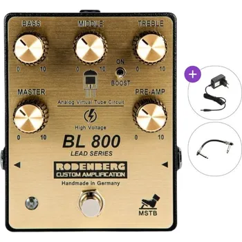Kytarový efekt Rodenberg BL800 Overdrive SET Kytarový efekt