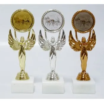 Vozataj trofeje F32-830-152 DO KOŠÍKU ZADEJTE SOUČET ŠTÍTKŮ !!! - Více informací viz. POPIS v dolní části.