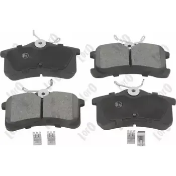 Brzdová destička LORO Sada brzdových destiček LOR 231-02-105