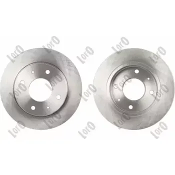 Brzdový kotouč LORO Brzdový kotouč - 250 mm LOR 231-04-124