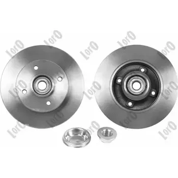 Brzdový kotouč LORO Brzdový kotouč - 249 mm LOR 231-04-035