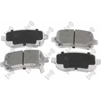 Brzdová destička LORO Sada brzdových destiček LOR 231-02-139