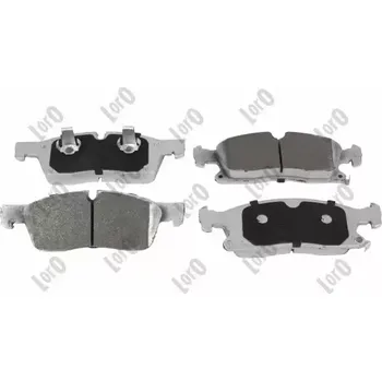 Brzdová destička LORO Sada brzdových destiček LOR 231-01-243