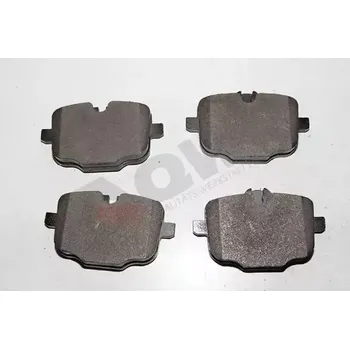 Brzdová destička QWP Sada brzdových destiček QWP WBP839