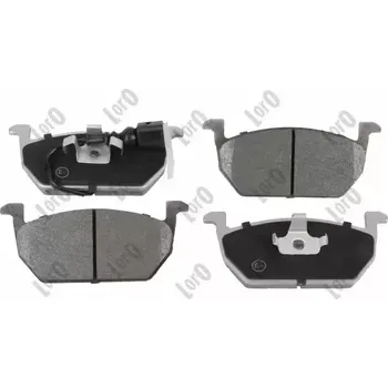 Brzdová destička LORO Sada brzdových destiček LOR 231-01-045