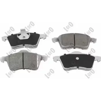 Brzdová destička LORO Sada brzdových destiček LOR 231-01-124