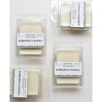 vonný vosk Vonný vosk do aromalampy KOŘENĚNÁ VANILKA (vonný vosk)