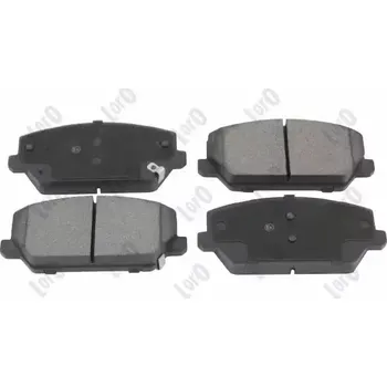 Brzdová destička LORO Sada brzdových destiček LOR 231-01-314