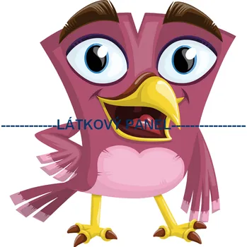 Látkový panel - Dětský - DE-145 Velikost: 30x30cm, Materiál: Kočárkovina