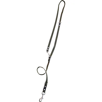 Vodítko pro psa Zubíček Popruhové vypouštěcí vodítko Barevná varianta: černá