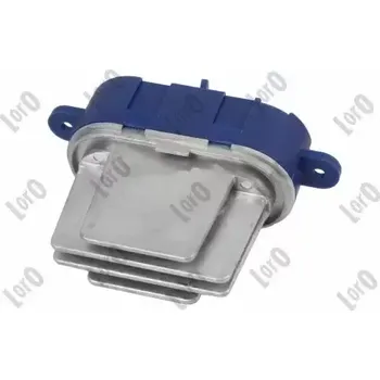 Ventilátor topení a klimatizace LORO Odpor vnitřního tlakového ventilátoru LOR 133-042-026