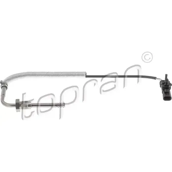 Lambda sonda TOPRAN Čidlo teploty výfukových plynů TPR 601 034