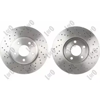Brzdový kotouč LORO Brzdový kotouč - 295 mm LOR 231-03-209