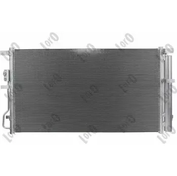 Výparník klimatizace LORO Kondenzátor klimatizace LOR 019-016-0055