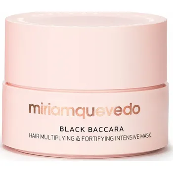 Vlasová regenerace Miriam Quevedo Maska pro intenzivní posílení a růst vlasů Black Baccara (Hair Multiplying & Fortifying Intensive Mask) 200 ml + 2 měsíce na vrácení zboží
