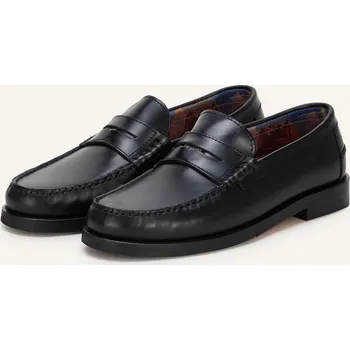 Pánské mokasíny Naked Wolfe Pánské Mokasíny Typu Penny Riviera, černá, 45