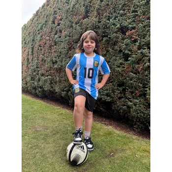 ARGENTINA - Maradona - bílo-modrý 8