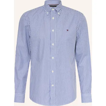 Pánská košile Tommy Hilfiger Pánská Košile Regular Fit, bílá / modrá, 46