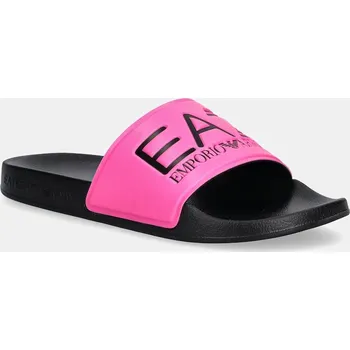 Dámské pantofle Pantofle EA7 Emporio Armani dámské, černá barva, AF15118.7X000108 30X, EUR 36