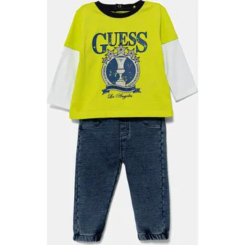 Dětská souprava Guess I5YG05.K8HM4.9BYA žlutá 10A, vel. 88-96