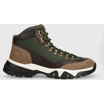 Pánská obuv Trapery BOSS Chester pánské, zelená barva, 50503984 50503984.361 78X, EUR 44