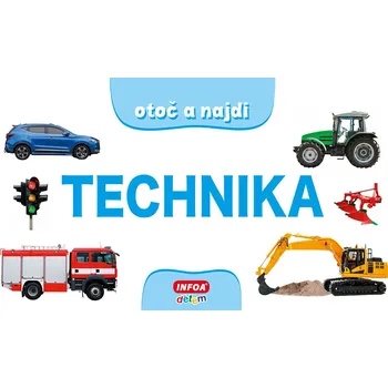 Bystrá hlava Technika otoč a najdi - 978-80-7697-193-6