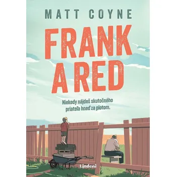 Kniha Frank & Red - Matt Coyne (E-Kniha)