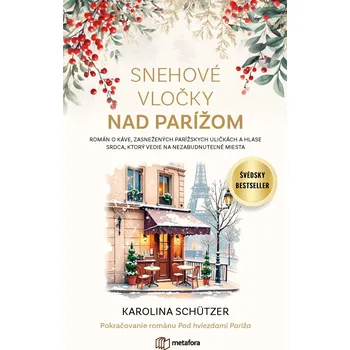 Snehové vločky nad Parížom - Karolina Schutzer (E-Kniha)