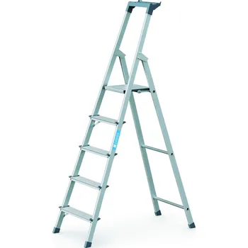 Žebřík Scana S stojací žebřík s odkládací miskou