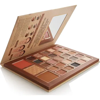 Oční stíny Bellápierre Oční a obličejová kniha NUDE 1ks Bellapierre