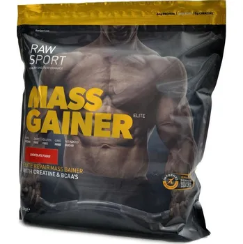 Protein Raw sport Elite Mass Gainer 2,5kg - chocolate fudge