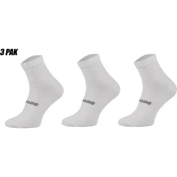 Dámské ponožky Ponožky Comodo Run12 - 3pack velikost 39-42 bílá