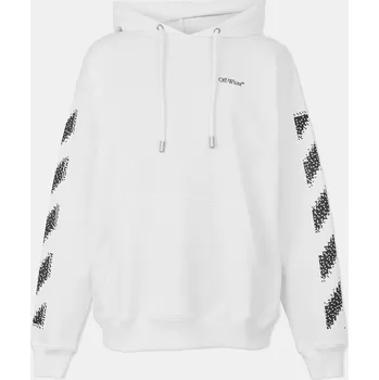 Pánská mikina Mikina Off White White-Black 1184586 2XL