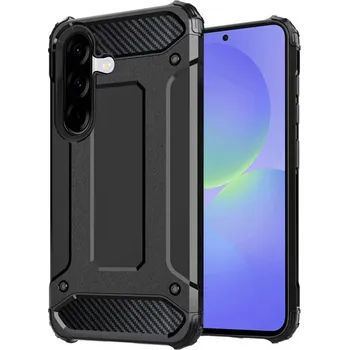 Pouzdro na mobilní telefon Techsuit Hybrid Armor pro Samsung Galaxy A36 5G černý