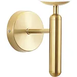 Toolight Moderní nástěnné svítidlo Modern G098-1W zlaté