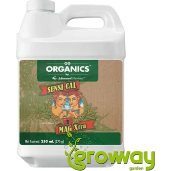 Hnojivo Advanced Nutrients OG Organics Sensi Cal-Mag Xtra 250 ml