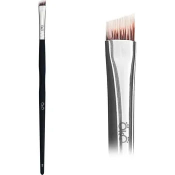 Kosmetický štětec OKO Lash&Brow šikmý štětec č. 3 Barva: Černá