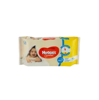 Dětská kosmetika HUGGIES® Unistar vlhčené ubrousky 56 ks