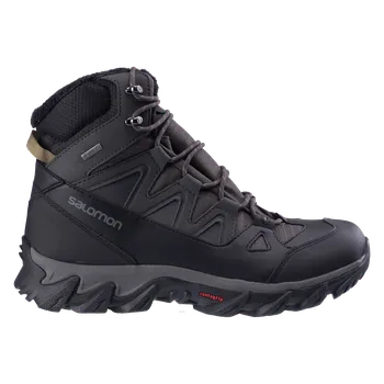 Pánská treková obuv Pánské Vysoké boty SALOMON BRECCIA 2 GTX L41255800 – Šedá 42 2/3