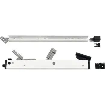 Okno HAUTAU FL 190 otevíravé nůžky bez křídl. dílu, úhlové, hliník, bílá RAL 9016