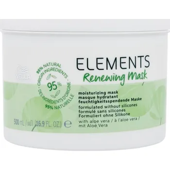 Vlasová kosmetika Wella Professional Elements Moisturizing Mask - Obnovující maska na vlasy 500 ml