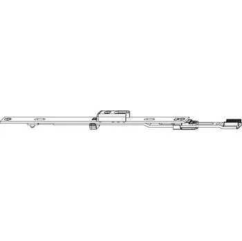 MACO MM prodloužení štulpu pro štulpové převodovky montážní drážka, 235 mm stř.