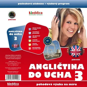 Anglický jazyk Angličtina do ucha 3 - pokročilí