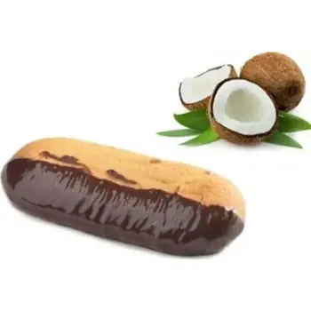 Keto dieta Victus Polomáčené piškoty s kokosem (5x43g)