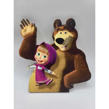 Loranc Magnetka na dort - Máša a Medvěd