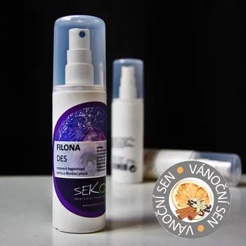 Dezinfekce Enzymy k hygienizaci - Filona des - 0,12 l | Vánoční sen