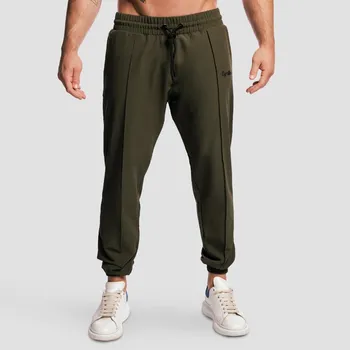 Pánské kraťasy GymBeam ARC pants Olive M zelená